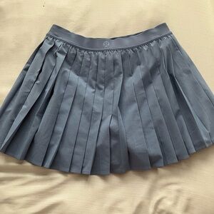 lululemon athletica Gray Pleated Skirt